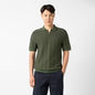 Zip Sweater Polo