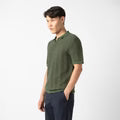 Zip Sweater Polo