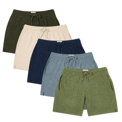 Coastal Terry Short Bundle