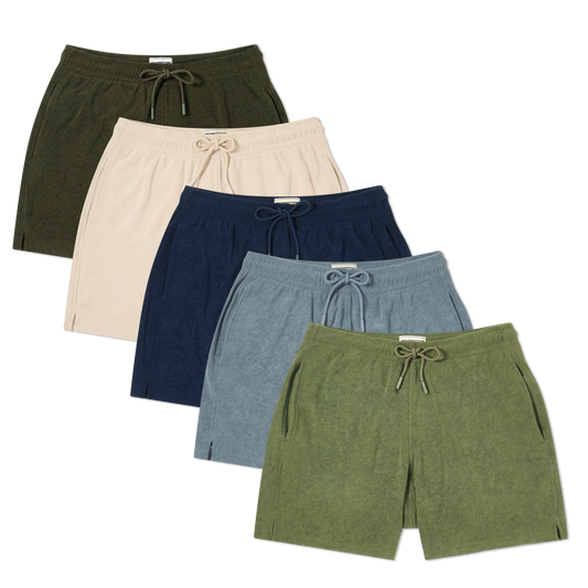 Coastal Terry Short Bundle